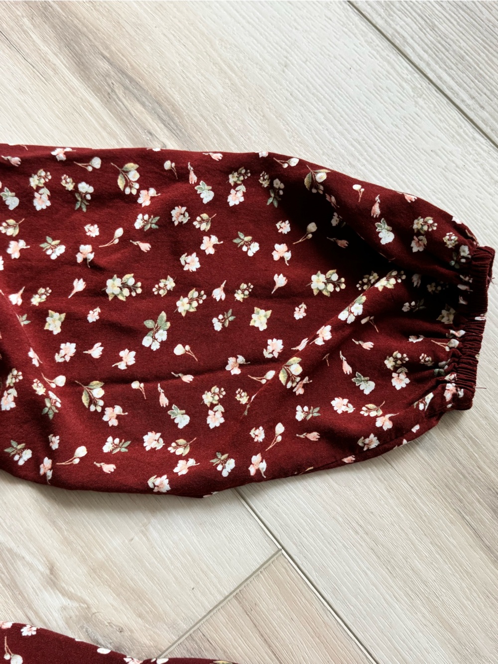 Rue21 Rust Red Floral Mini Dress - Picture 4 of 5